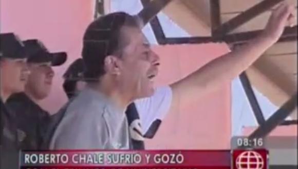 ​Universitario de Deportes: Roberto Chale como hincha en la tribuna [VIDEO]