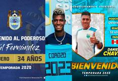 [AHORA, ACTUALIZADA] Fichajes Liga 1 2020 EN VIVO: Altas, bajas y rumores para la nueva temporada en la primera división del fútbol peruano