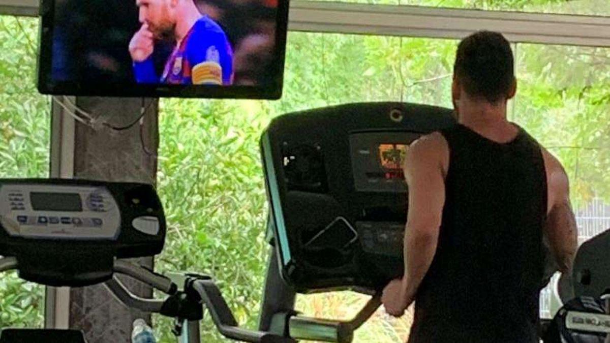 Lionel Messi terminó el 2019 con 50 goles en su cuenta. (Twitter)