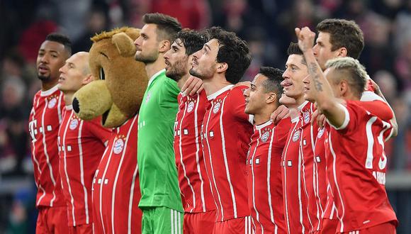 Crack del Bayern Munich se perderá la revancha contra Real Madrid