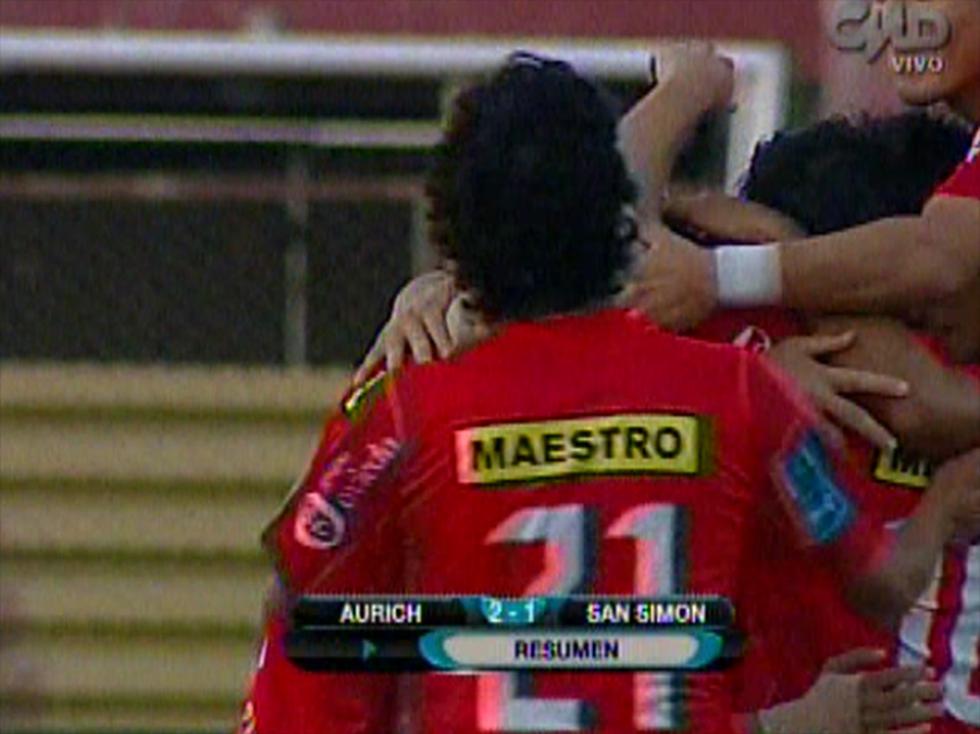 Juan Aurich le gana 2-1 a San Simón por el Torneo Apertura [VIDEO]