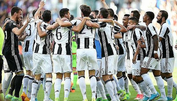 Serie A: El campeón Juventus debutará en casa ante Cagliari