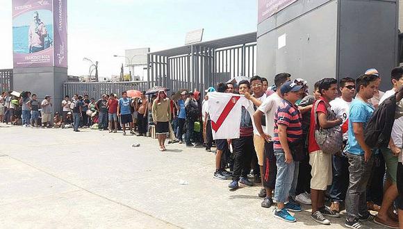 Perú vs. Uruguay: El increíble precio de la reventa de entradas [FOTO]