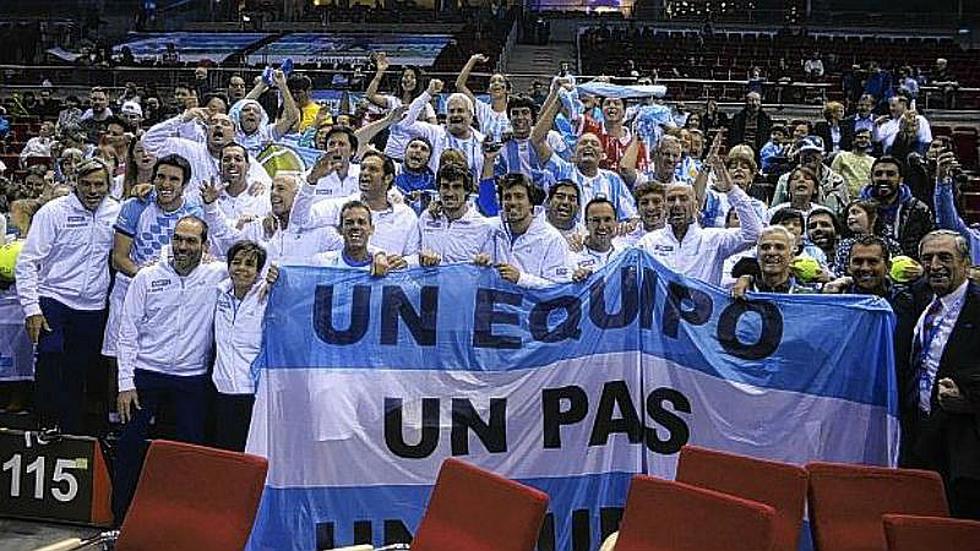 Copa Davis: revive el triunfo de Argentina [GALERÍA]
