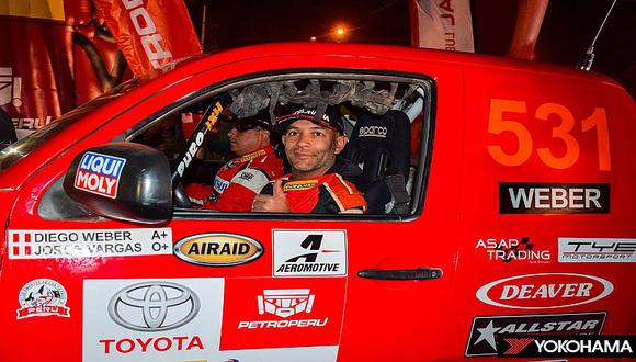 Dakar 2019: Diego Weber pide ayuda tras falla mecánica en tercera etapa