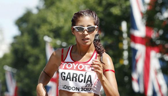 Kimberly García logró la mejor posición peruana en mundial de atletismo