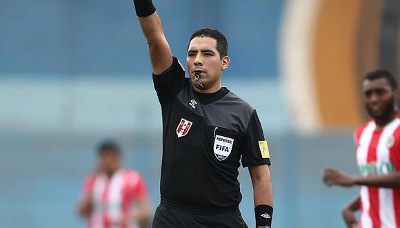 Diego Haro asegura que el arbitraje peruano está en su mejor momento [VIDEO]