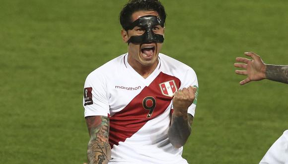 Gianluca Lapadula no estuvo ante Ecuador debido a la lesión en su nariz. (Foto: EFE)
