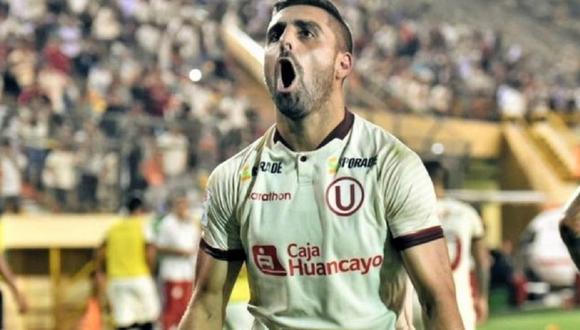 Universitario de Deportes | Urruti tras el gol que le arrebató Dos Santos: “No importan quien lo haga, sino el triunfo”