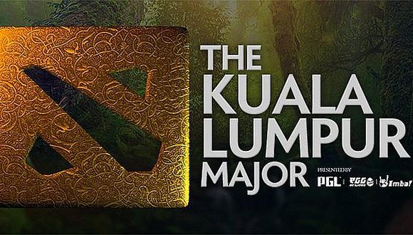 Dota 2: Conoce los grupos de la Kuala Lumpur Major