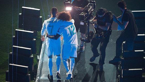 ​Marcelo se despide de Cristiano Ronaldo: "Aprendí mucho de ti" [FOTO]