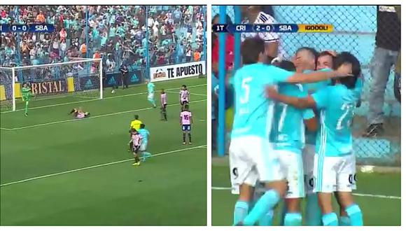 Mira los golazos de Emanuel Herrera y Flavio Gómez ante Sport Boys [VIDEO]