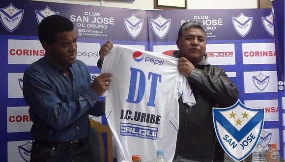 Julio César Uribe: debut y goleada con San José de Oruro [VIDEO]