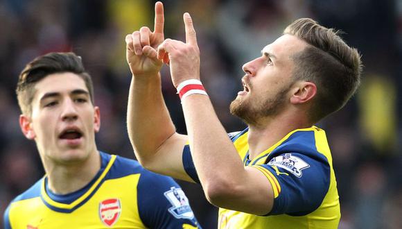 Premier League: Arsenal venció a Burnley con gol de Aaron Ramsey [VIDEO]