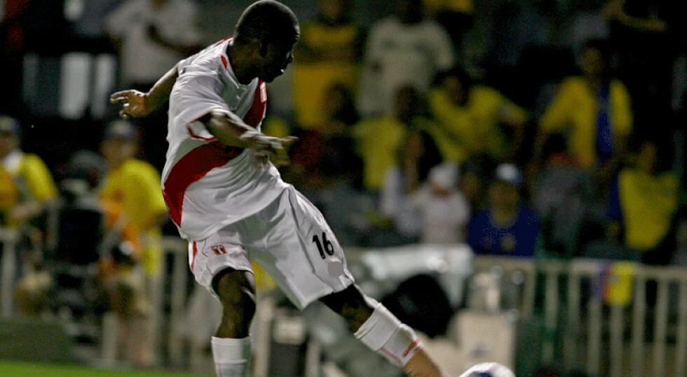'Condor' Mendoza recordó el gol que le hizo a Paraguay en el 2006