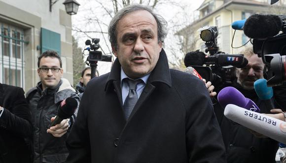 FIFA: Michel Platini retirará su candidatura a la presidencia