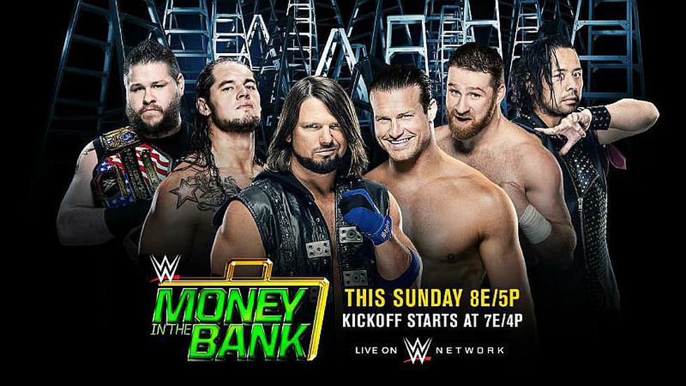 WWE: Éstas son las peleas del 'Money in the Bank 2017' de mañana