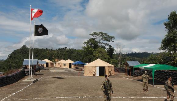 La base militar se ha levantado sobre un terreno cedido por el gobierno local durante 10 años. (Foto: Mindef)