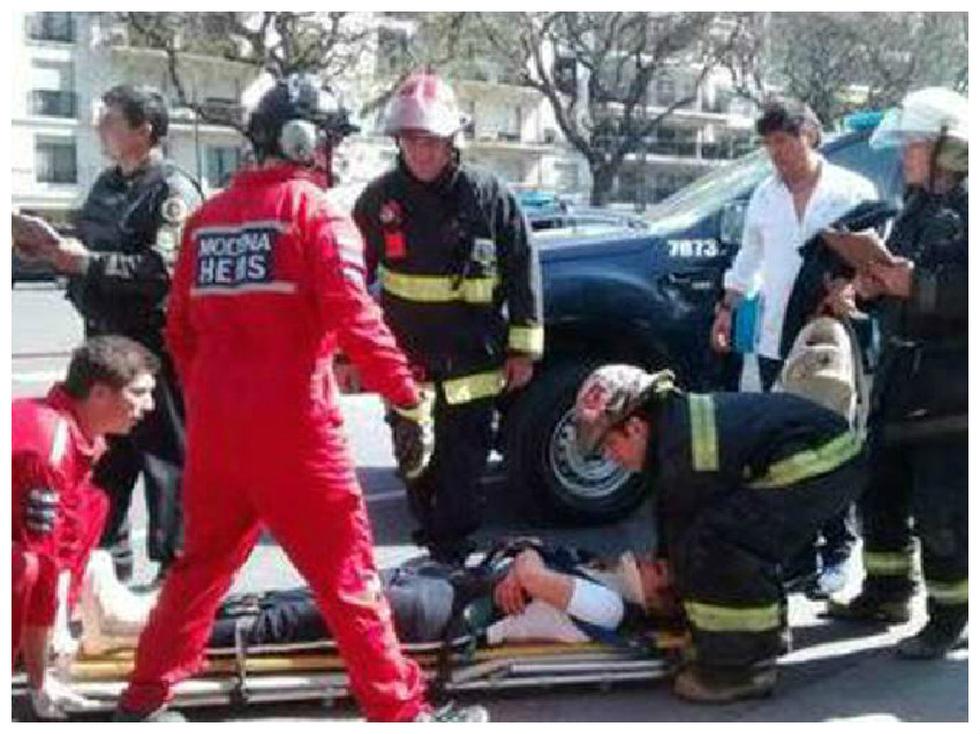 Iván Zamorano salvó de morir tras chocar su auto [FOTOS]