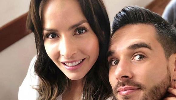 Carmen Villalobos y Sebastián Caicedo recurrieron a las redes sociales para anunciar que están más felices que nunca (Foto: @carmenvillalobos)