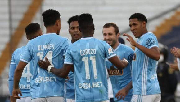 Sporting Cristal debutará en la Copa Libertadores 2021 ante Sao Paulo. (Foto: Liga de Fútbol Profesional)