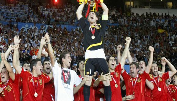 espada rutina Asesor Hace cinco años España fue campeón de la Eurocopa 2008 [VIDEO] |  FUTBOL-PERUANO | EL BOCÓN