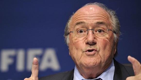 Palestina le pide a Blatter que suspendan a Israel