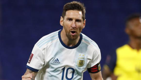 Argentina vs. Paraguay por las Eliminatorias Qatar 2022 (Foto: AFP)