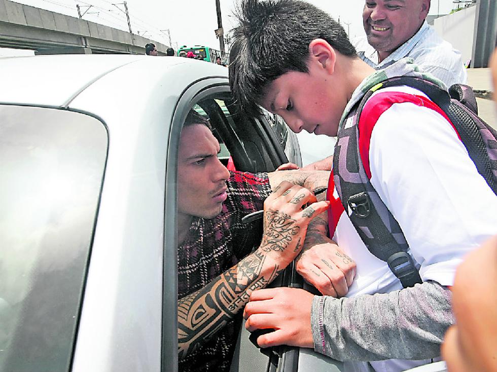 Selección peruana: Jugadores tuvieron visita de sus familiares e hinchas [FOTOS]