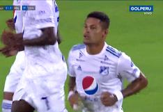 Alianza Lima vs. Millonarios | Penal y gol de Ayron del Valle para poner el empate en Matute | VIDEO