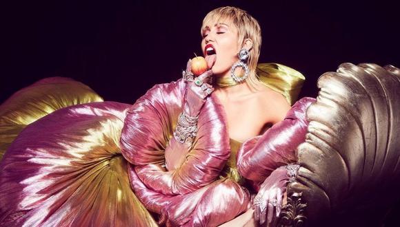 Miley Cyrus estrenó hace poco su nuevo disco llamado "Plastic Hearts". (Foto: Instagram / @mileycyrus).