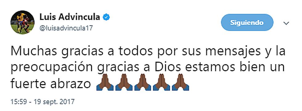 Futbolistas del mundo envían mensajes de aliento tras terremoto en México [FOTOS]