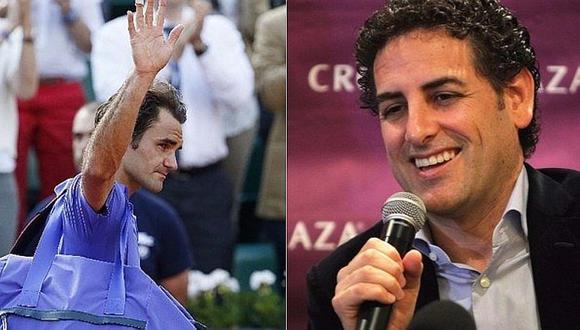 Roger Federer le regaló raqueta a Juan Diego Flórez por noble causa