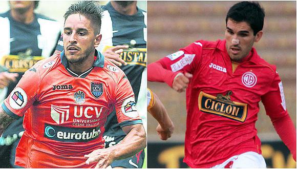 Alianza Lima aseguró a Alejandro Hohberg y Germán Pacheco para el 2017