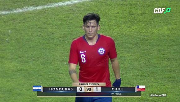 Chile vs. Honduras EN VIVO: Alfonso Parot y el golazo para la 'Roja' en solo 19 minutos | VIDEO