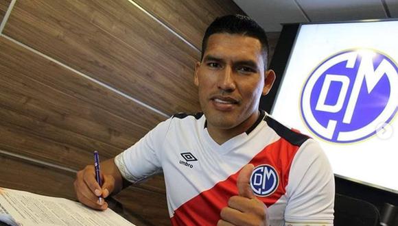 Andy Pando firmó por Deportivo Municipal a inicios del 2020. (Foto: Instagram)