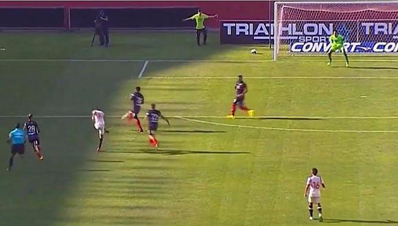 Universitario vs. Aurich: zurdazo al ángulo de Alexi Gómez puso 1-0 [VIDEO]