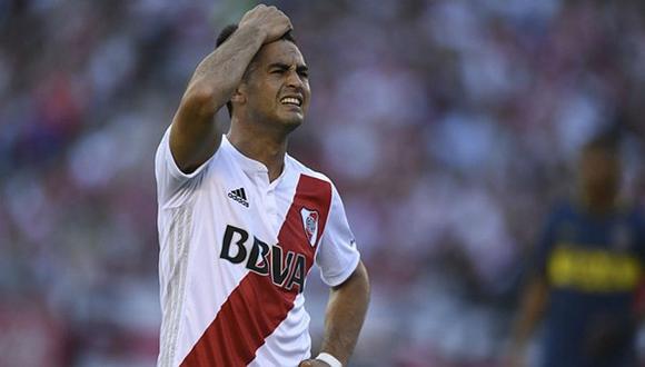 'Pity' Martínez se culpa por la vergonzosa eliminación de River Plate