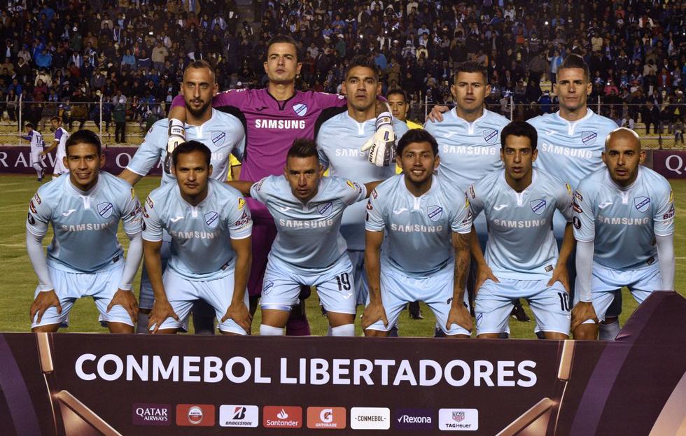 8. Club: Bolivar | País: Bolivia | Valor: 7.28 millones de euros. (AFP)