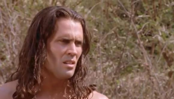 Willian Lara es conocido por su interpretación en "Tarzan: The Epic Adventures", cinta de 1996. (Foto: Captura YouTube).