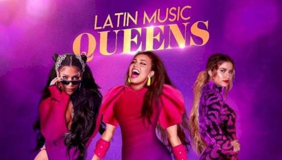 Thalía estrena serie “Latin Music Queen” en Facebook Watch con apoyo de Tommy Mottola. (Foto: @thalía)