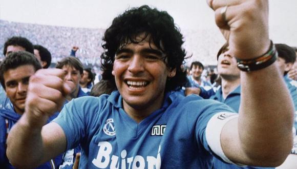 Liga Profesional Argentina anunció homenaje a Diego Maradona por sus 61 años. (Foto: AFP)