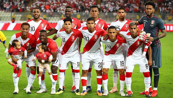Selección peruana y el nuevo puesto que ocupa en el ranking FIFA