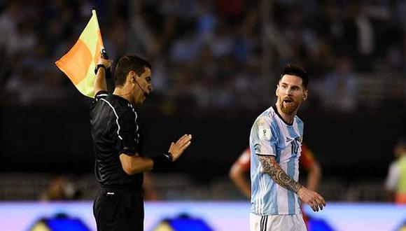 Selección Argentina: Lionel Messi se fue de boca e insultó al árbitro [VIDEO]