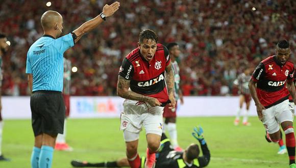 Con Guerrero y Trauco: Flamengo venció a Coritiba