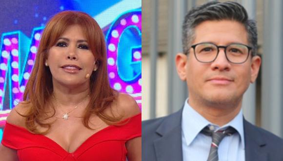 Magaly Medina arremete contra Erick Osores: “Hay periodistas que más parecen alcahuetes”