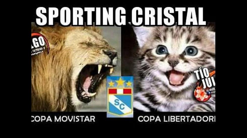 Sporting Cristal fue víctima de memes por empate en Copa Libertadores [GALERÍA]