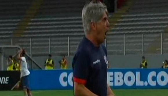 Deportivo Municipal: Grioni así gritó el 'gol' que no entró de Guarderas [VIDEO]