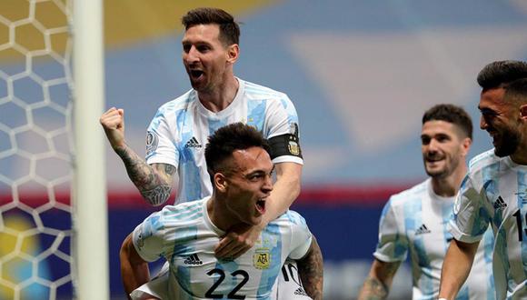 Selección Argentina anunció lista de convocados para las Eliminatorias Qatar 2022. (Foto: EFE)