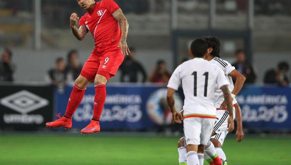 FINAL: Perú 1-1 México - Minuto a minuto - Amistoso